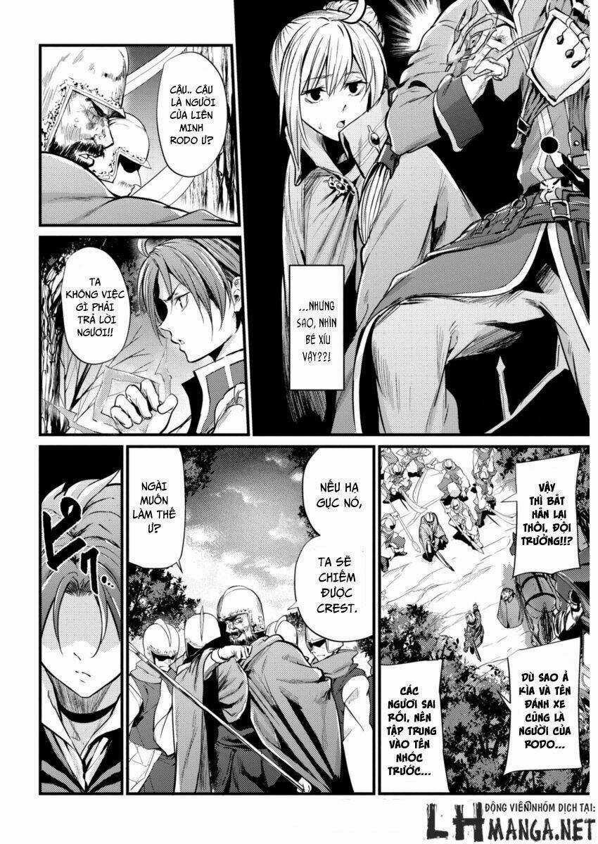 Lời Thề Nguyền Vĩnh Cửu Chapter 2 trang 5