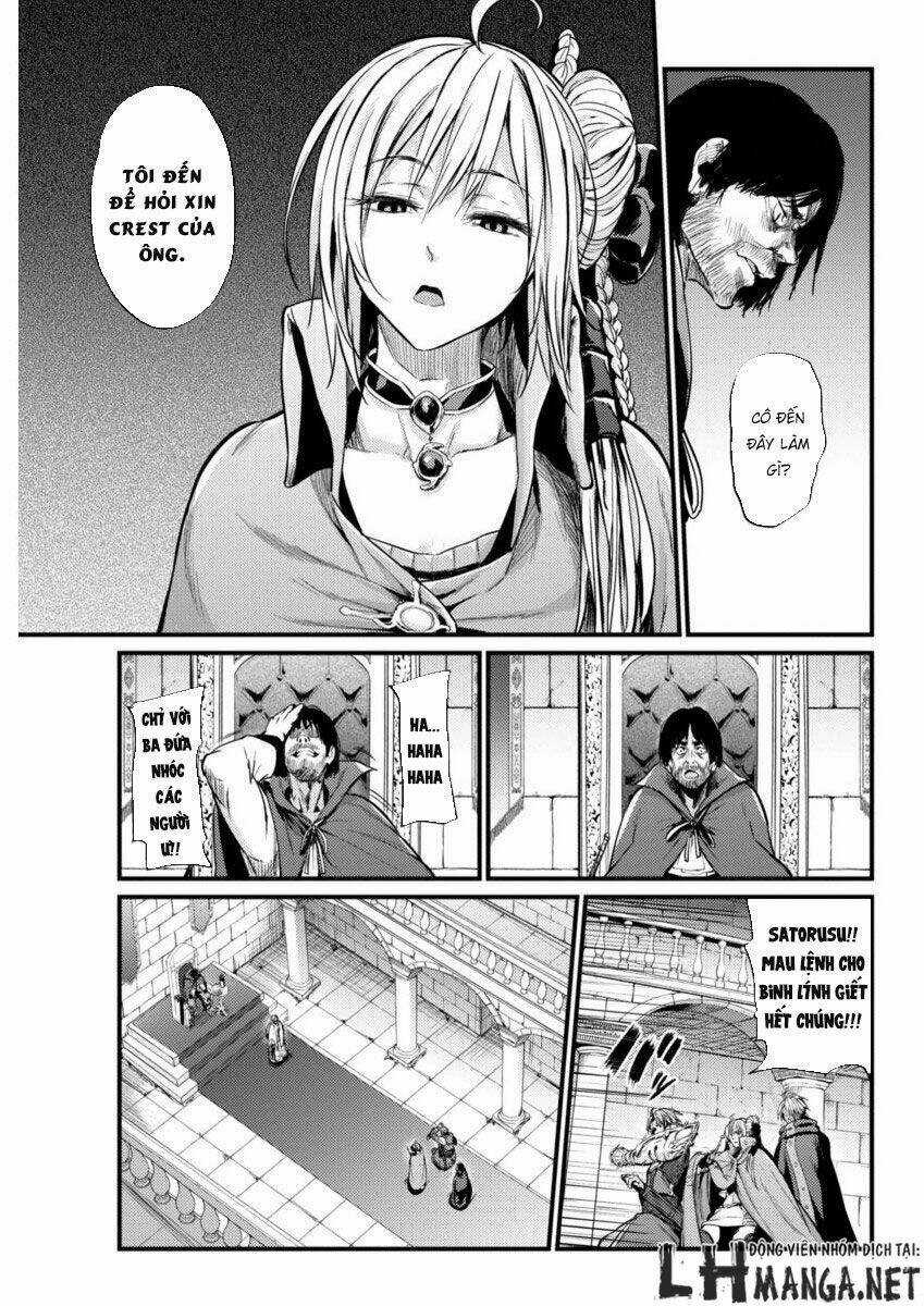 Lời Thề Nguyền Vĩnh Cửu Chapter 3 trang 11