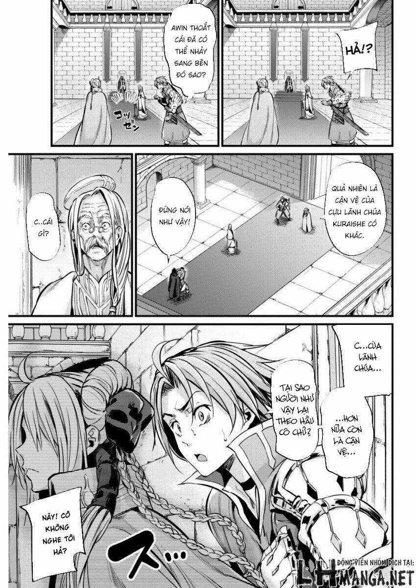 Lời Thề Nguyền Vĩnh Cửu Chapter 3 trang 15