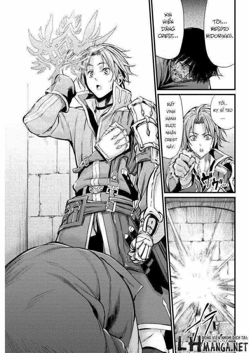 Lời Thề Nguyền Vĩnh Cửu Chapter 3 trang 17