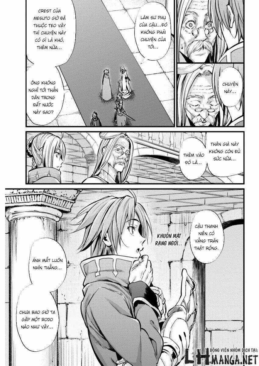 Lời Thề Nguyền Vĩnh Cửu Chapter 3 trang 19