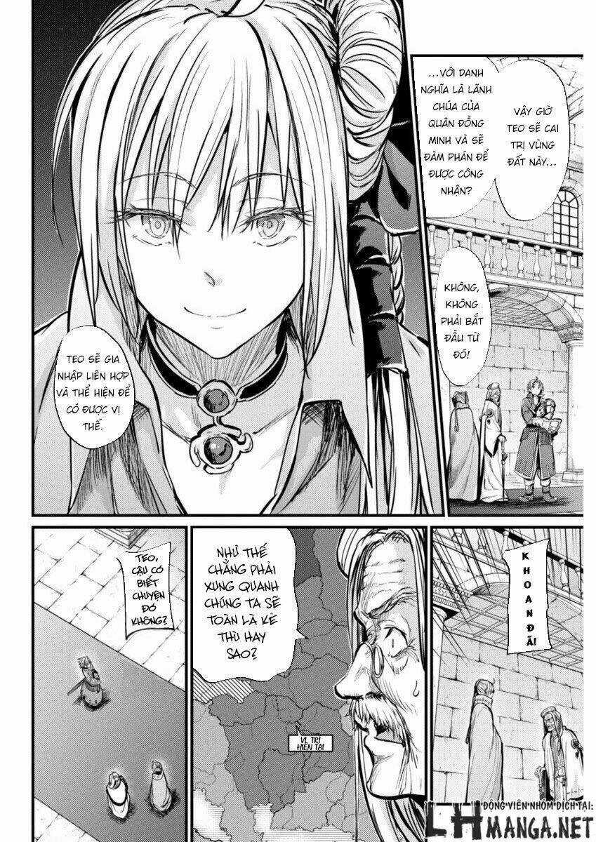 Lời Thề Nguyền Vĩnh Cửu Chapter 3 trang 20