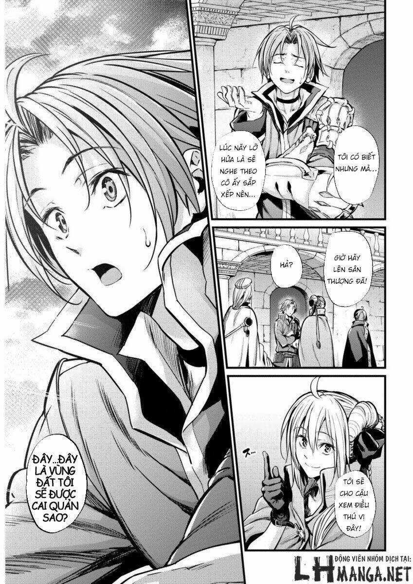 Lời Thề Nguyền Vĩnh Cửu Chapter 3 trang 21
