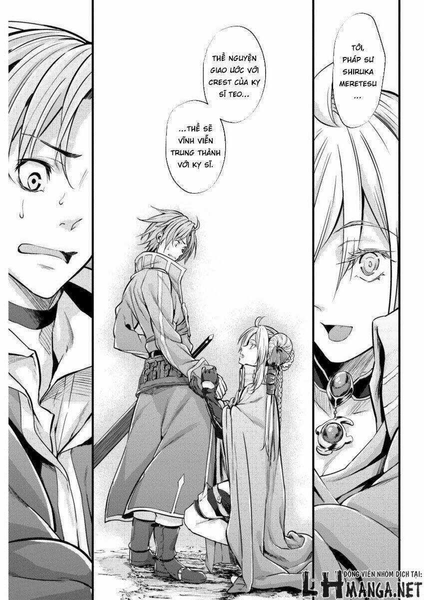 Lời Thề Nguyền Vĩnh Cửu Chapter 3 trang 5