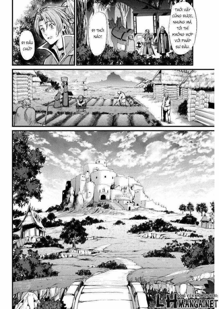 Lời Thề Nguyền Vĩnh Cửu Chapter 3 trang 6