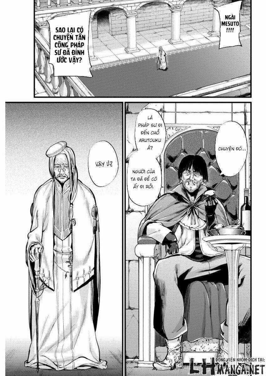 Lời Thề Nguyền Vĩnh Cửu Chapter 3 trang 7