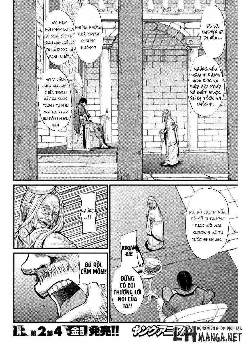 Lời Thề Nguyền Vĩnh Cửu Chapter 3 trang 8