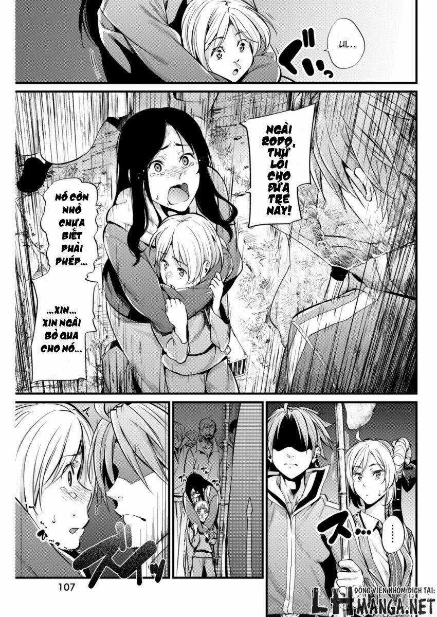 Lời Thề Nguyền Vĩnh Cửu Chapter 4 trang 10