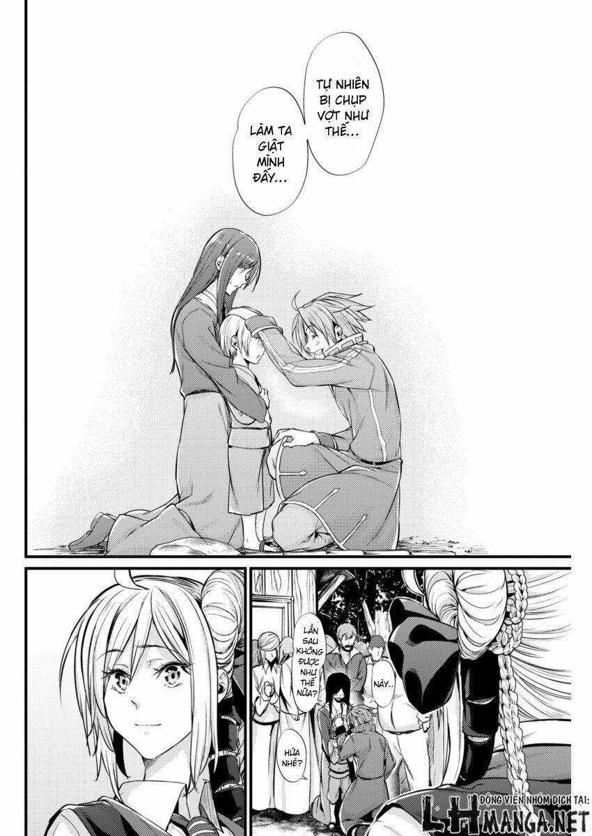 Lời Thề Nguyền Vĩnh Cửu Chapter 4 trang 11