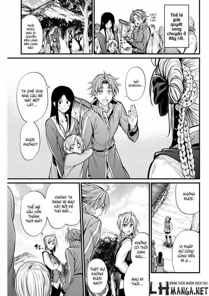 Lời Thề Nguyền Vĩnh Cửu Chapter 4 trang 12