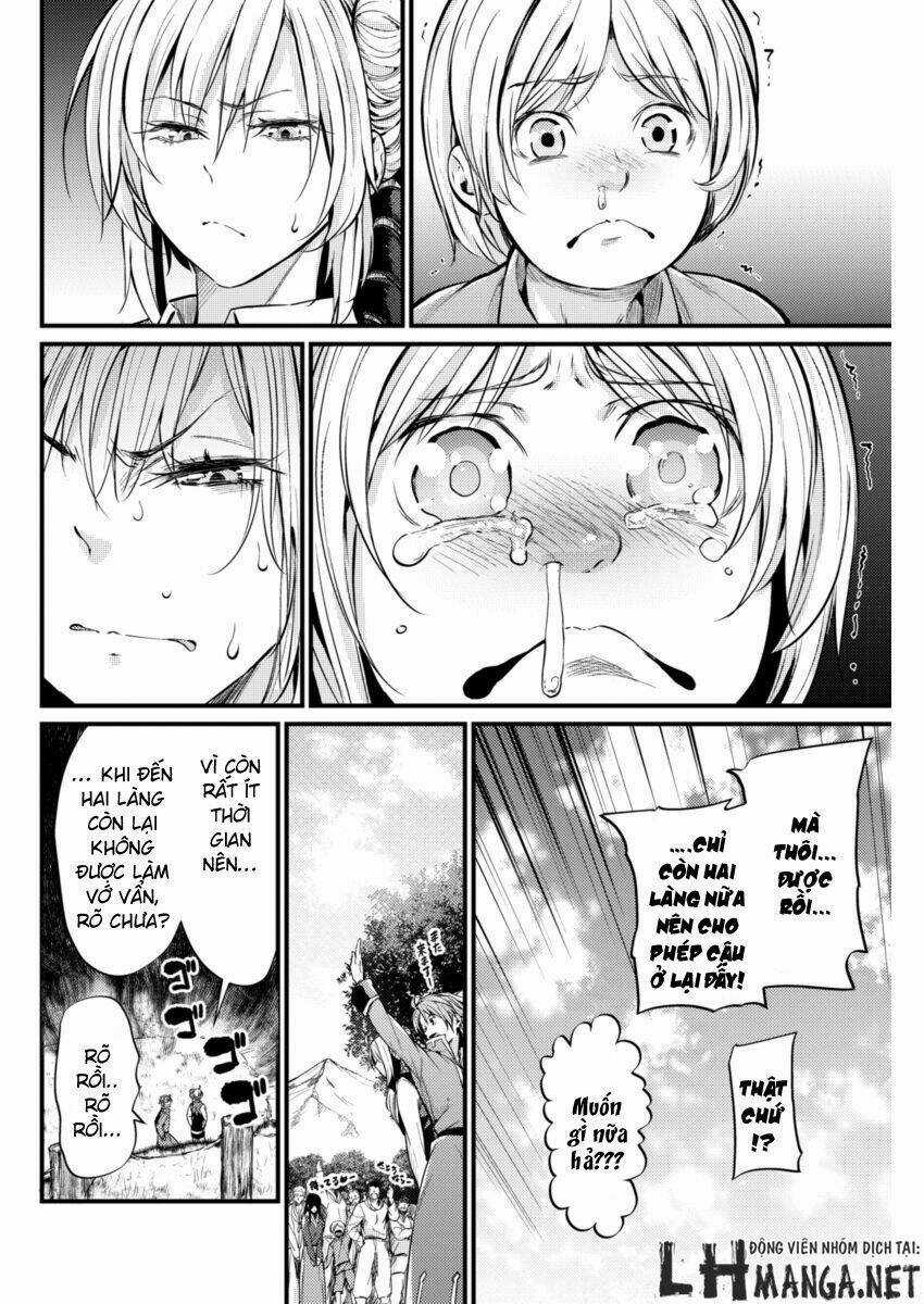 Lời Thề Nguyền Vĩnh Cửu Chapter 4 trang 13