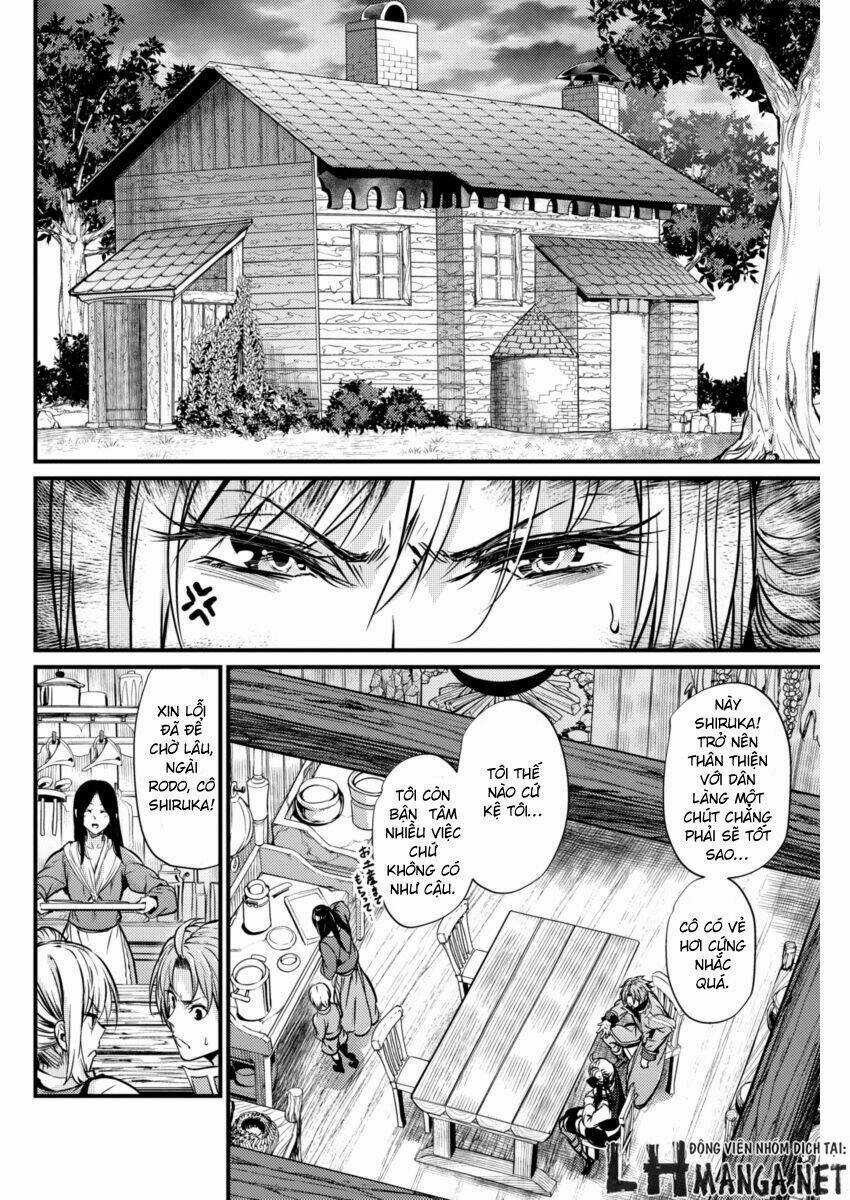 Lời Thề Nguyền Vĩnh Cửu Chapter 4 trang 15