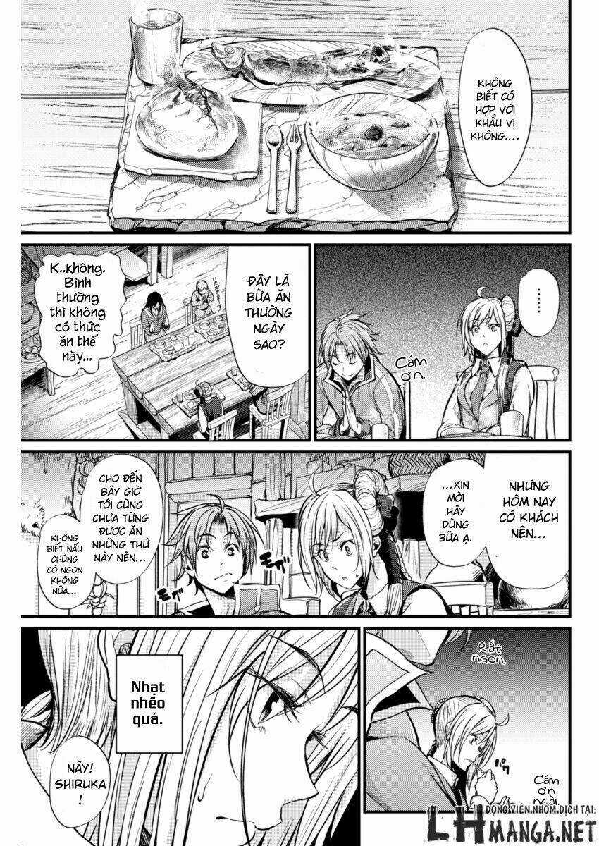 Lời Thề Nguyền Vĩnh Cửu Chapter 4 trang 16