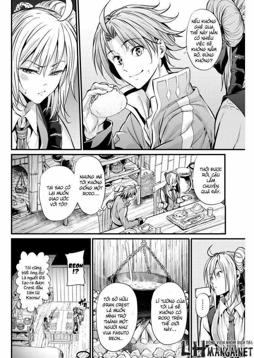 Lời Thề Nguyền Vĩnh Cửu Chapter 4 trang 17