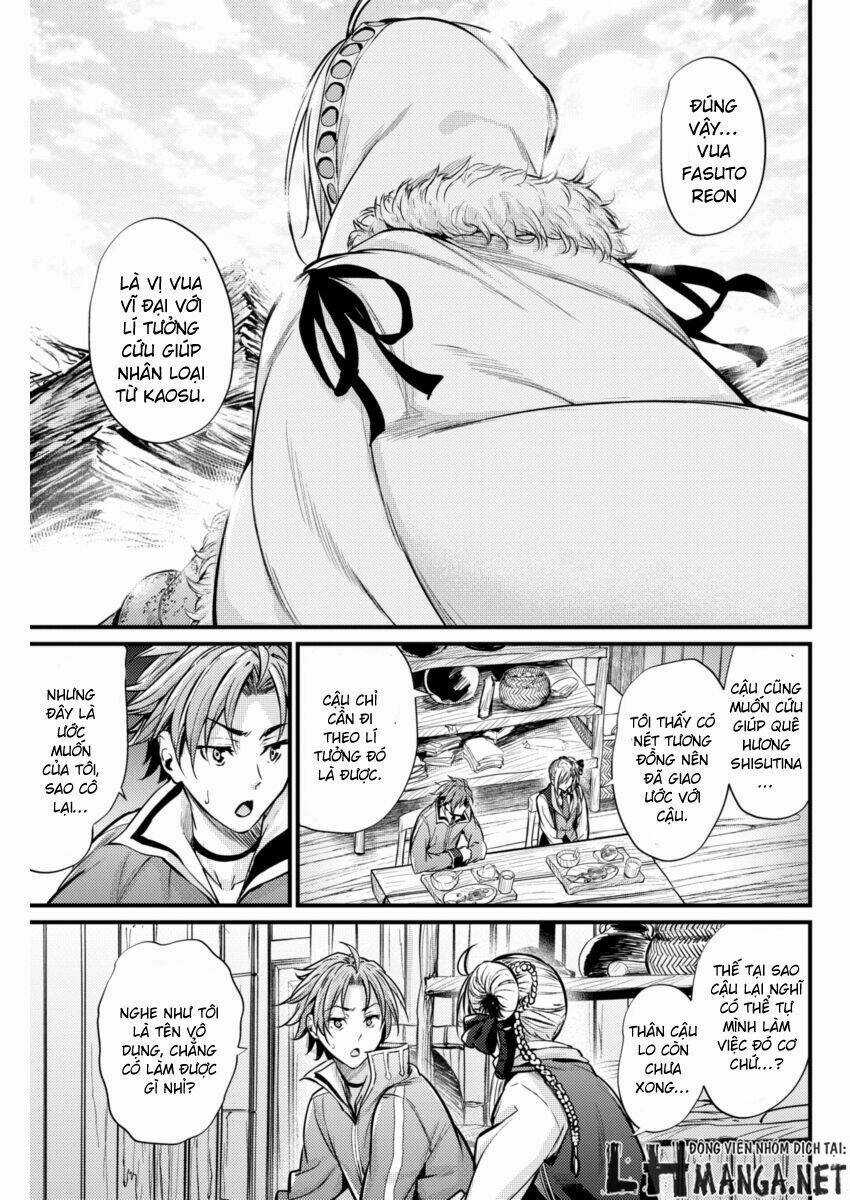 Lời Thề Nguyền Vĩnh Cửu Chapter 4 trang 18