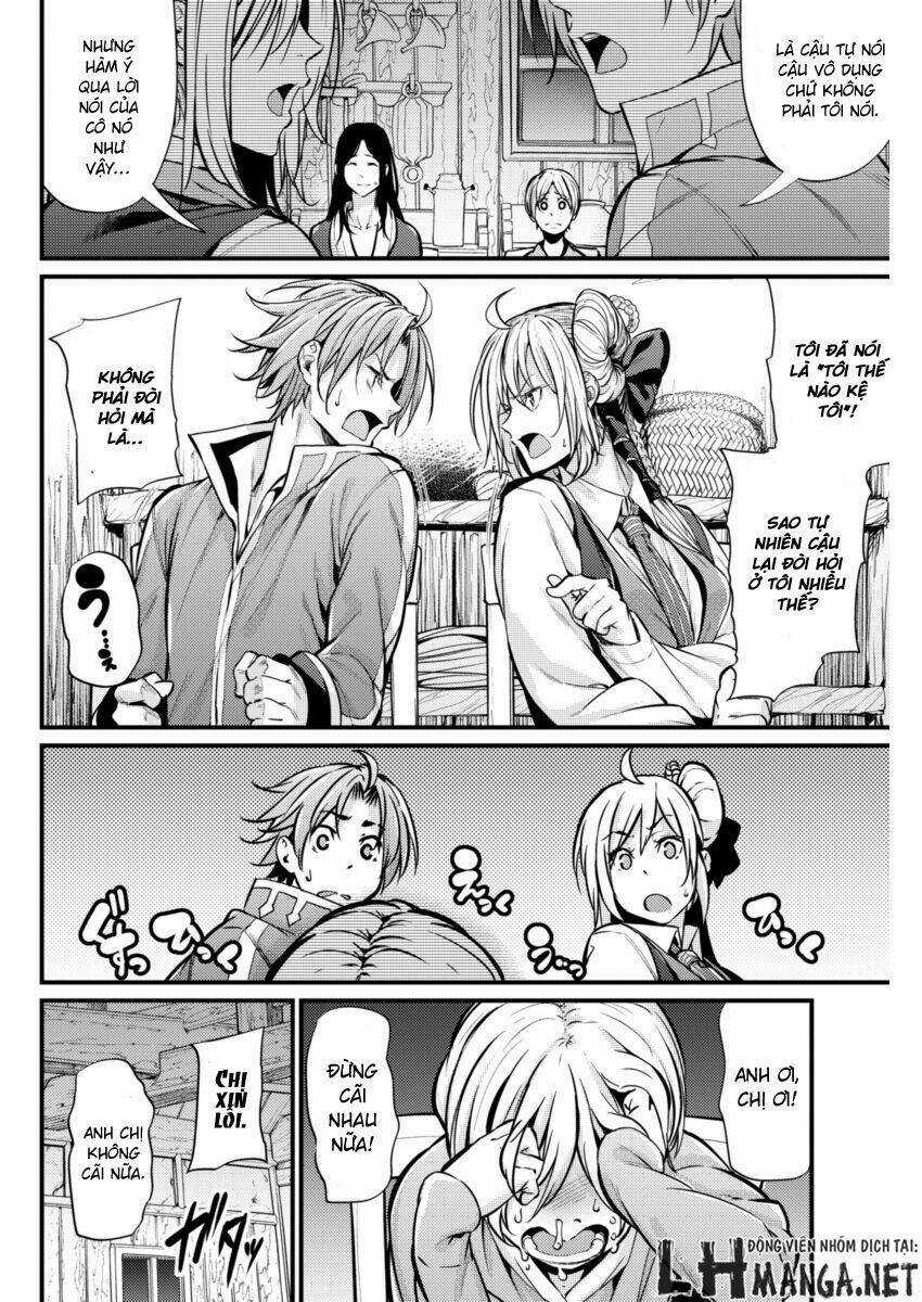 Lời Thề Nguyền Vĩnh Cửu Chapter 4 trang 19