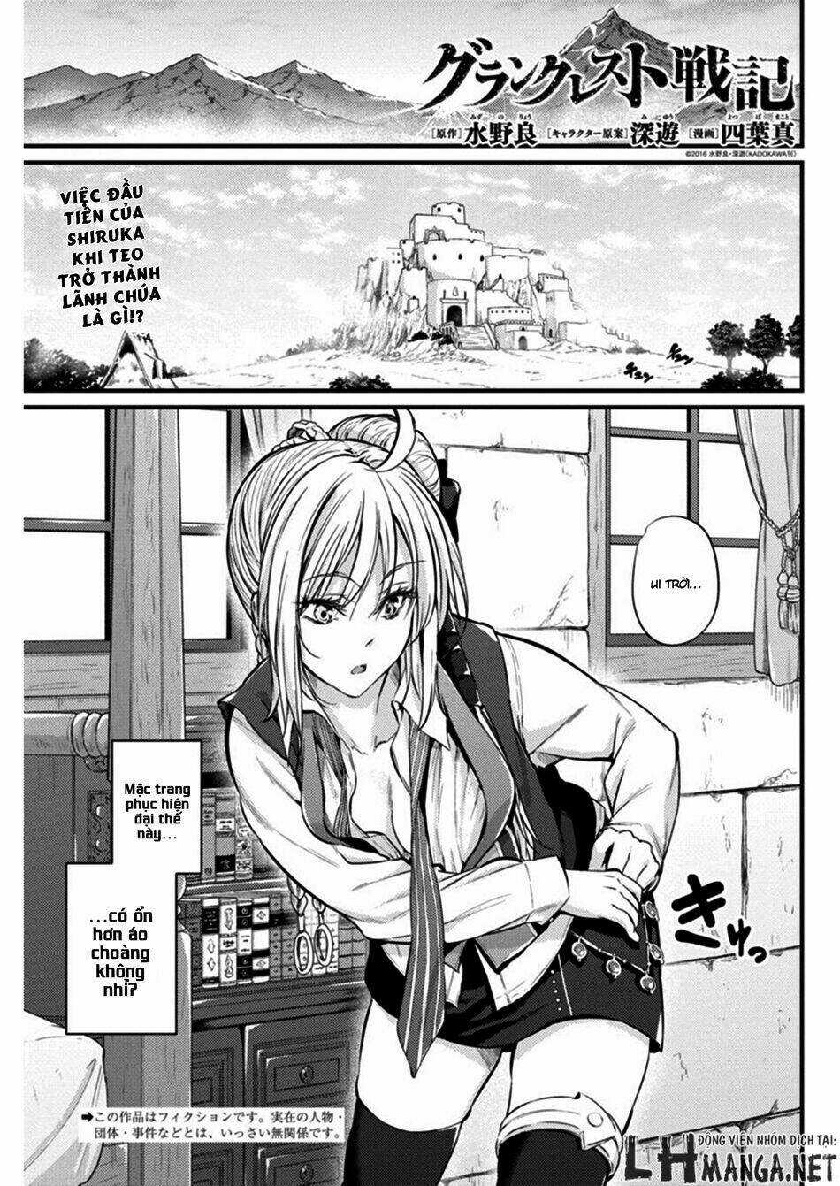 Lời Thề Nguyền Vĩnh Cửu Chapter 4 trang 2