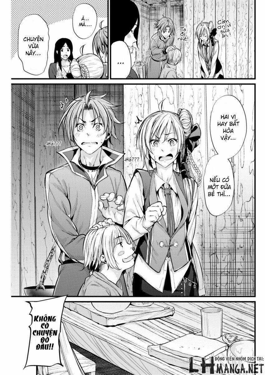 Lời Thề Nguyền Vĩnh Cửu Chapter 4 trang 20