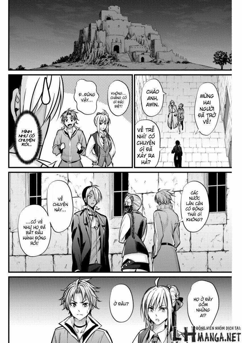 Lời Thề Nguyền Vĩnh Cửu Chapter 4 trang 21