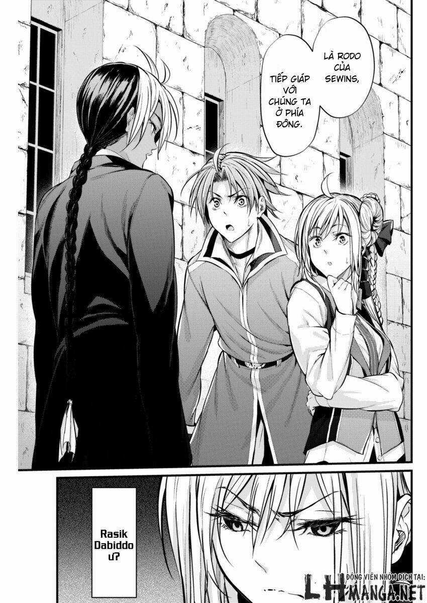 Lời Thề Nguyền Vĩnh Cửu Chapter 4 trang 22