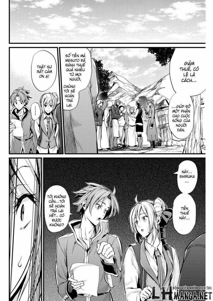 Lời Thề Nguyền Vĩnh Cửu Chapter 4 trang 7