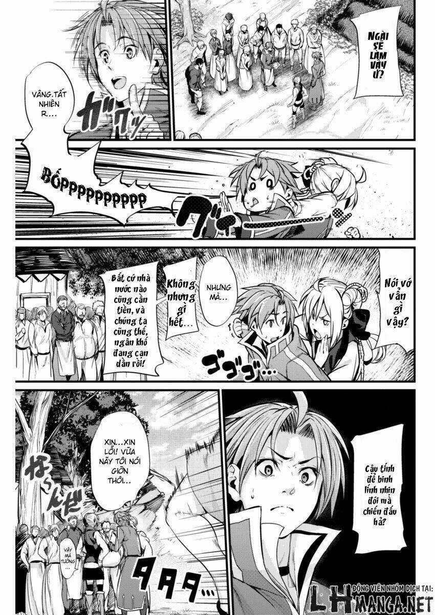 Lời Thề Nguyền Vĩnh Cửu Chapter 4 trang 8