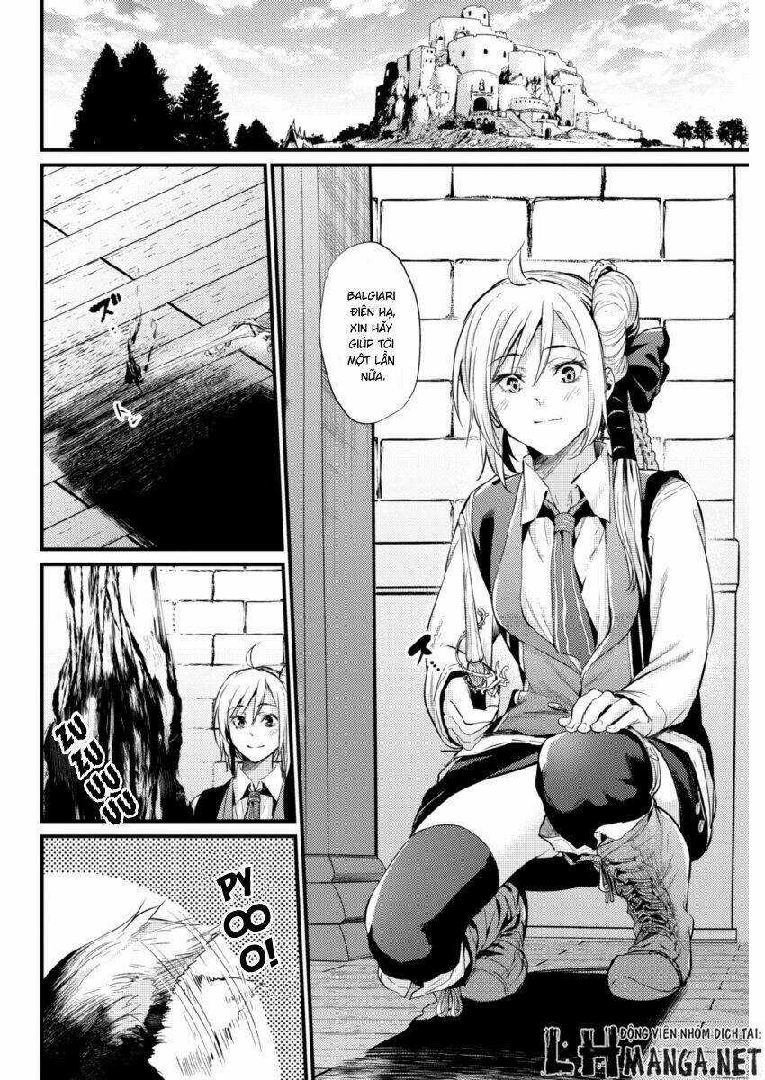 Lời Thề Nguyền Vĩnh Cửu Chapter 5 trang 10