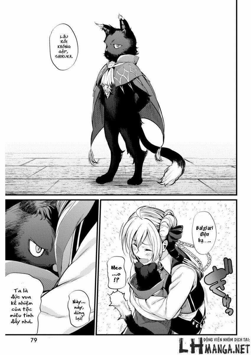 Lời Thề Nguyền Vĩnh Cửu Chapter 5 trang 11