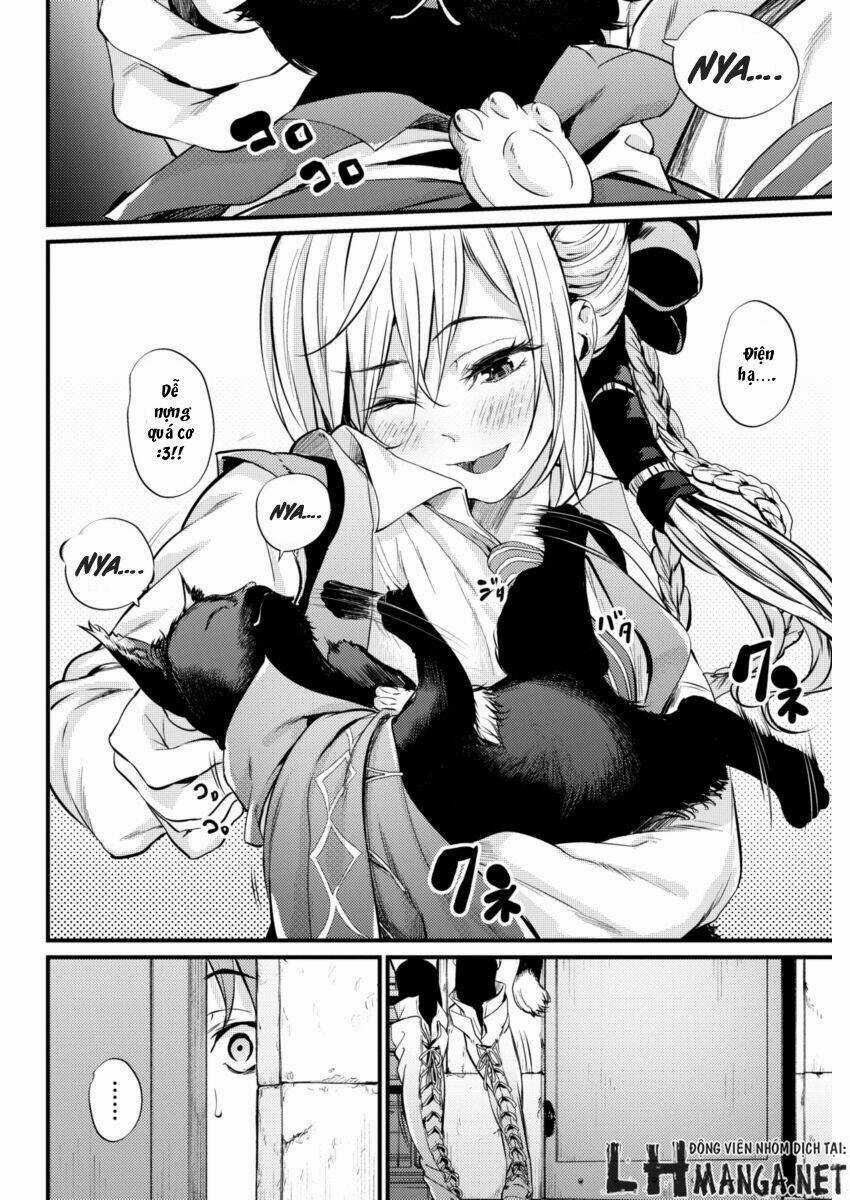 Lời Thề Nguyền Vĩnh Cửu Chapter 5 trang 12