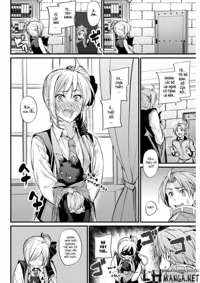 Lời Thề Nguyền Vĩnh Cửu Chapter 5 trang 14