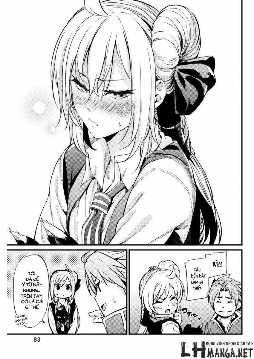 Lời Thề Nguyền Vĩnh Cửu Chapter 5 trang 15