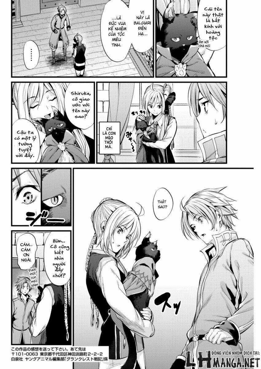 Lời Thề Nguyền Vĩnh Cửu Chapter 5 trang 16