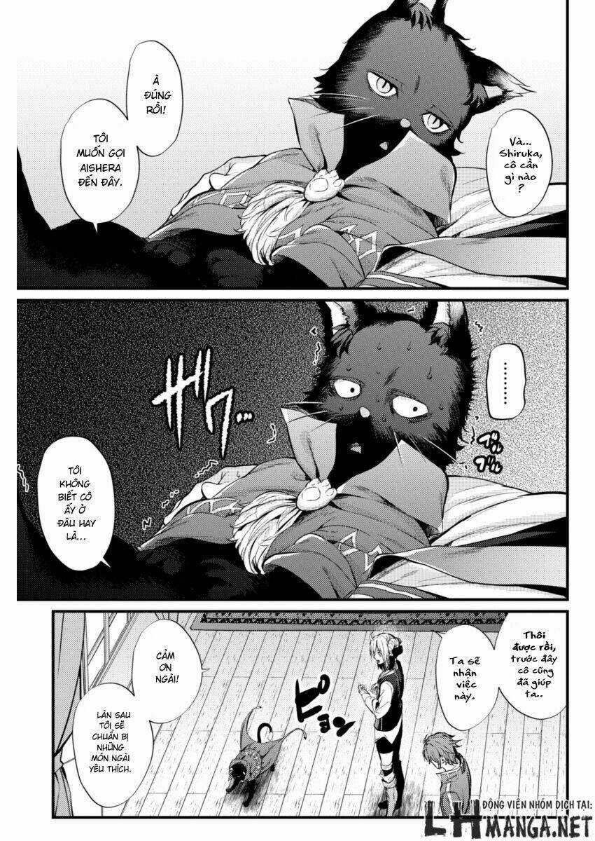 Lời Thề Nguyền Vĩnh Cửu Chapter 5 trang 17