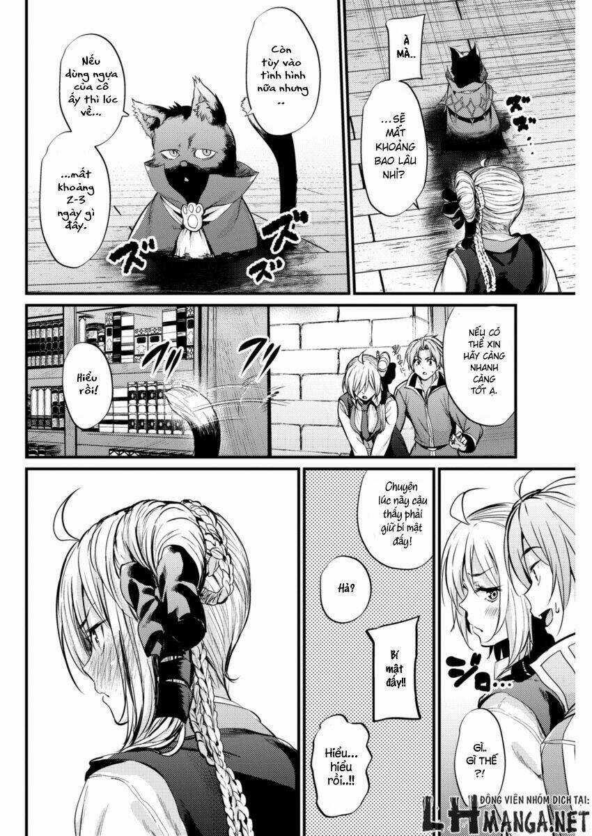 Lời Thề Nguyền Vĩnh Cửu Chapter 5 trang 18