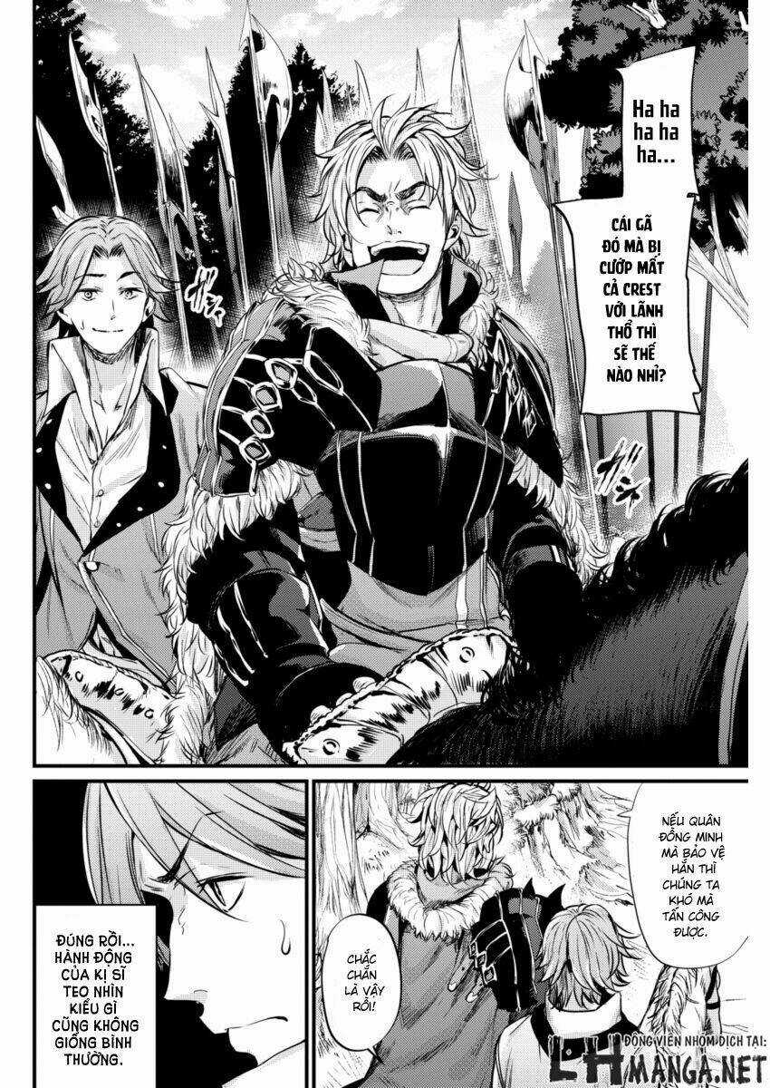 Lời Thề Nguyền Vĩnh Cửu Chapter 5 trang 20