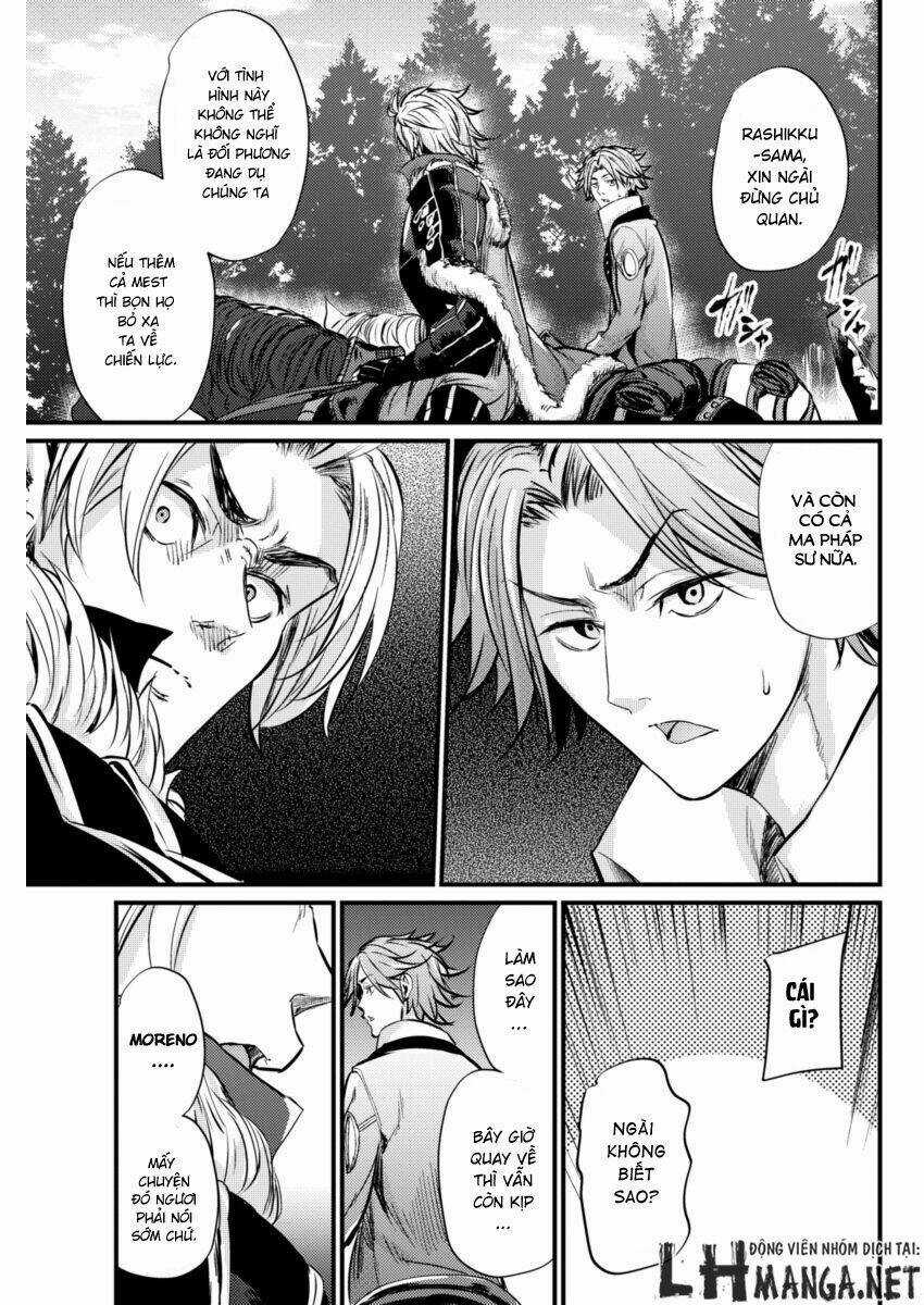 Lời Thề Nguyền Vĩnh Cửu Chapter 5 trang 21