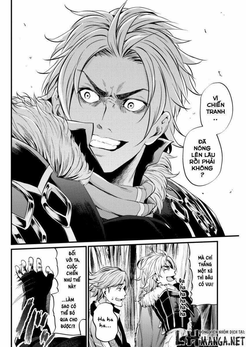 Lời Thề Nguyền Vĩnh Cửu Chapter 5 trang 22