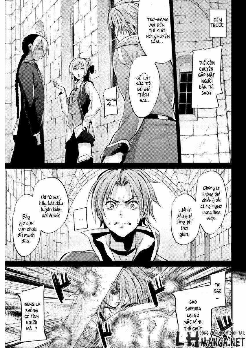 Lời Thề Nguyền Vĩnh Cửu Chapter 5 trang 3