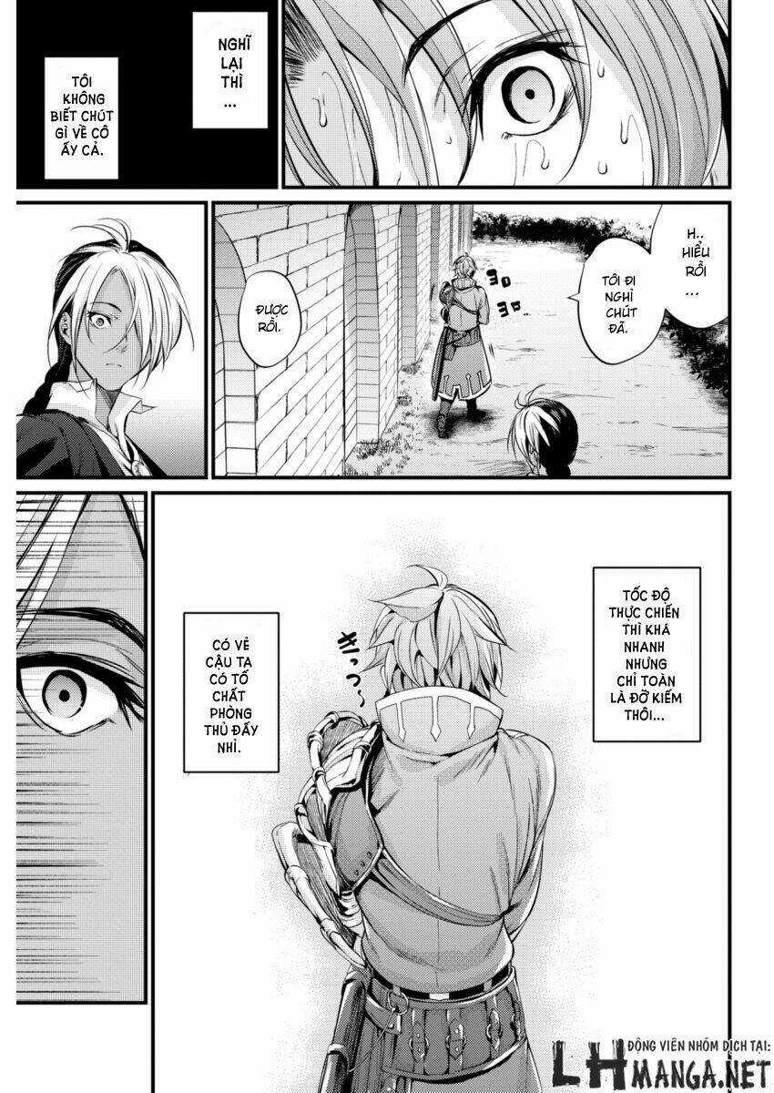 Lời Thề Nguyền Vĩnh Cửu Chapter 5 trang 7