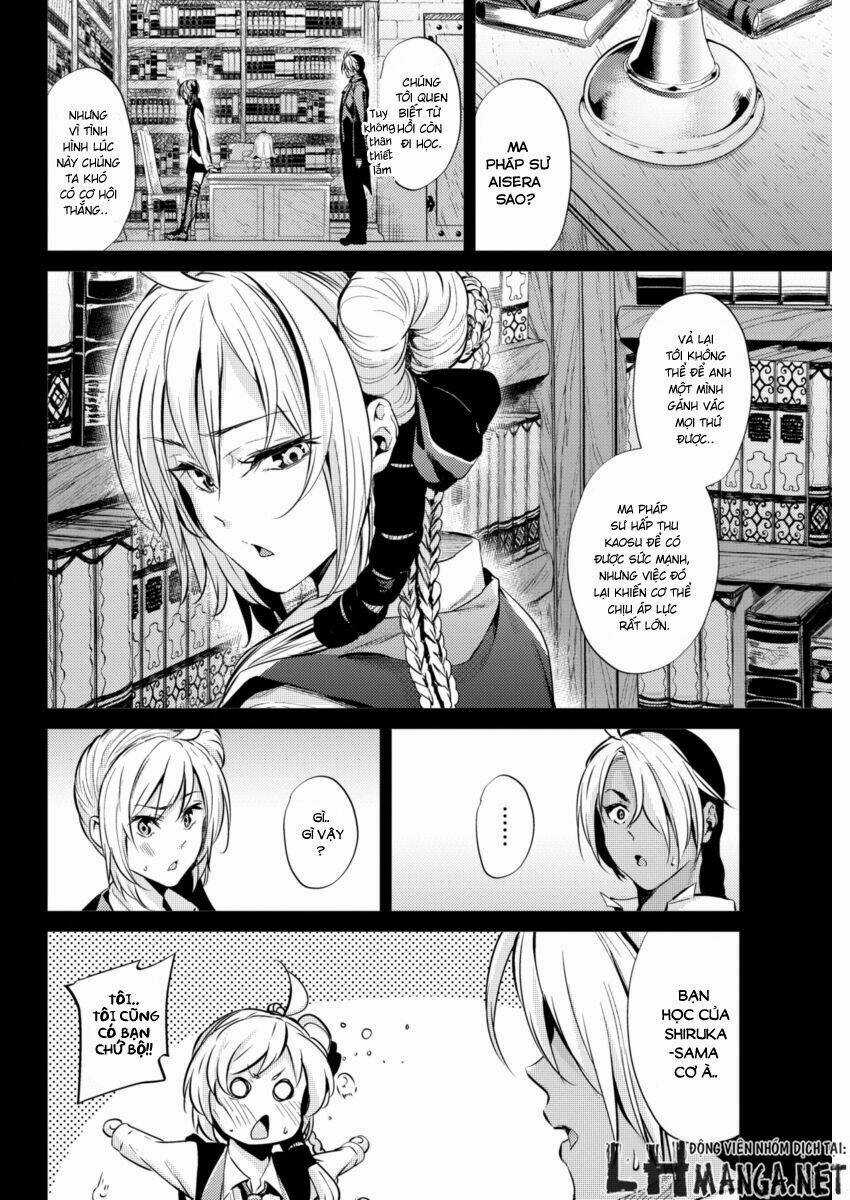 Lời Thề Nguyền Vĩnh Cửu Chapter 5 trang 8