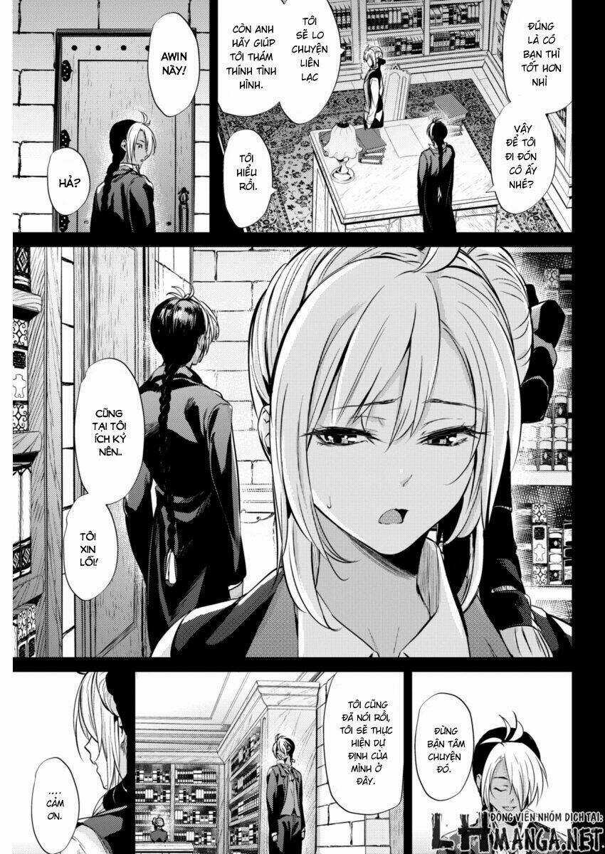 Lời Thề Nguyền Vĩnh Cửu Chapter 5 trang 9