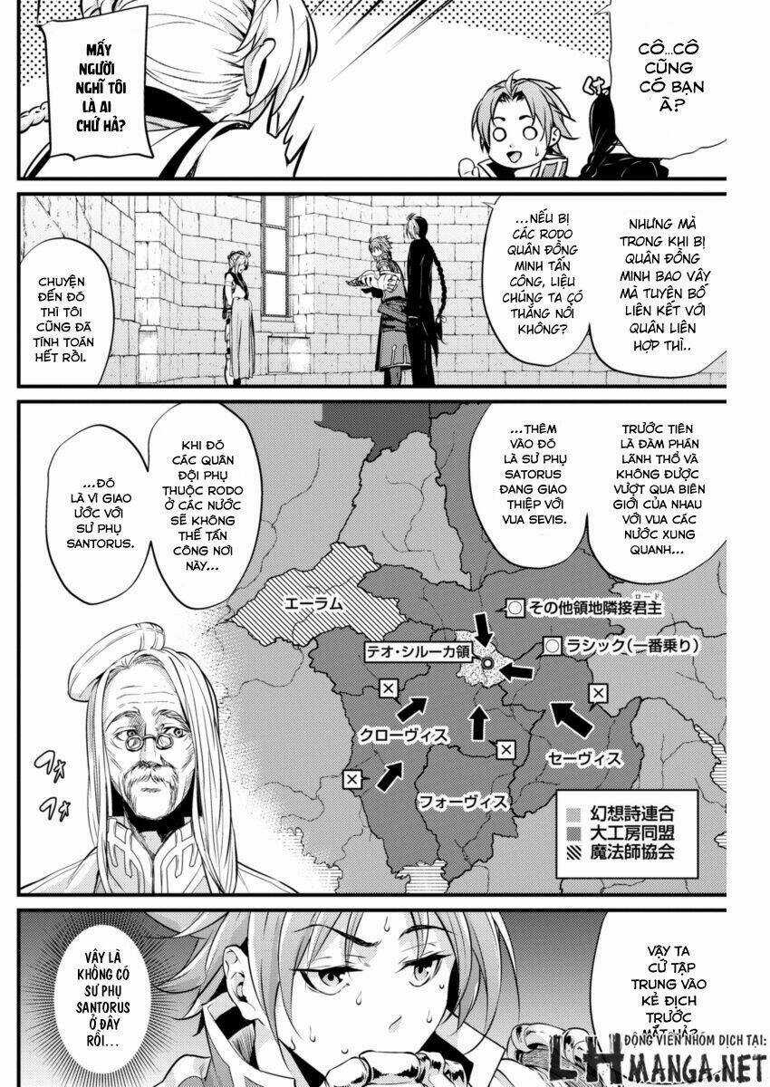 Lời Thề Nguyền Vĩnh Cửu Chapter 6 trang 10