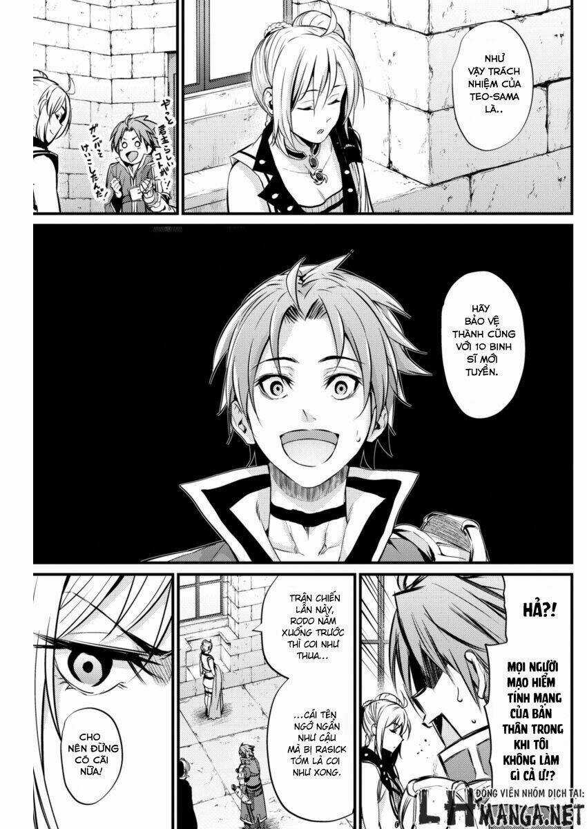 Lời Thề Nguyền Vĩnh Cửu Chapter 6 trang 11