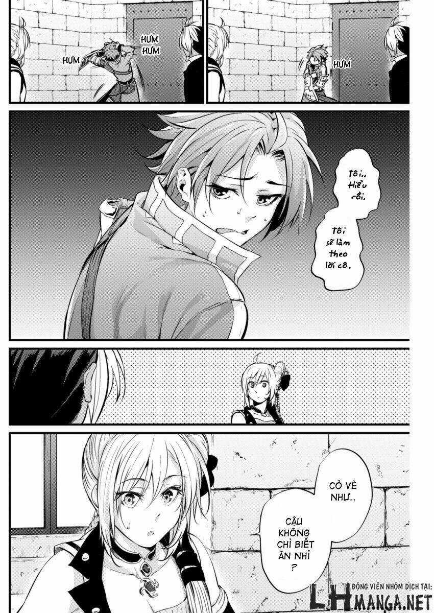 Lời Thề Nguyền Vĩnh Cửu Chapter 6 trang 12