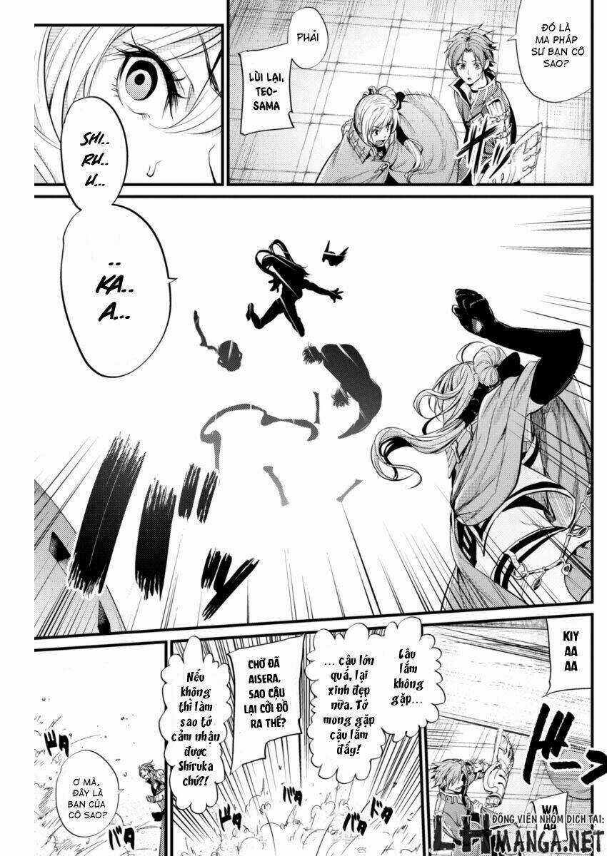 Lời Thề Nguyền Vĩnh Cửu Chapter 6 trang 15