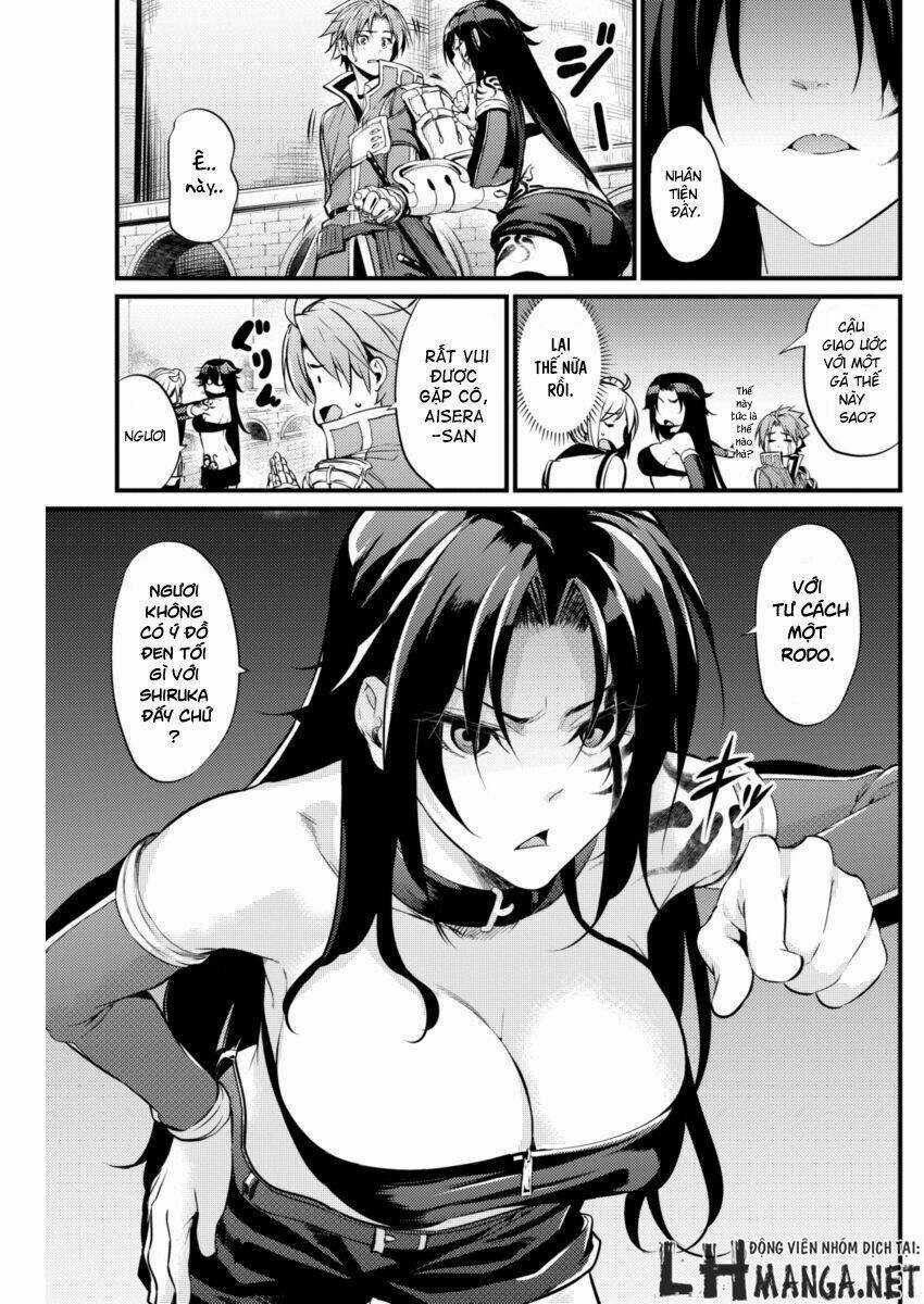 Lời Thề Nguyền Vĩnh Cửu Chapter 6 trang 17