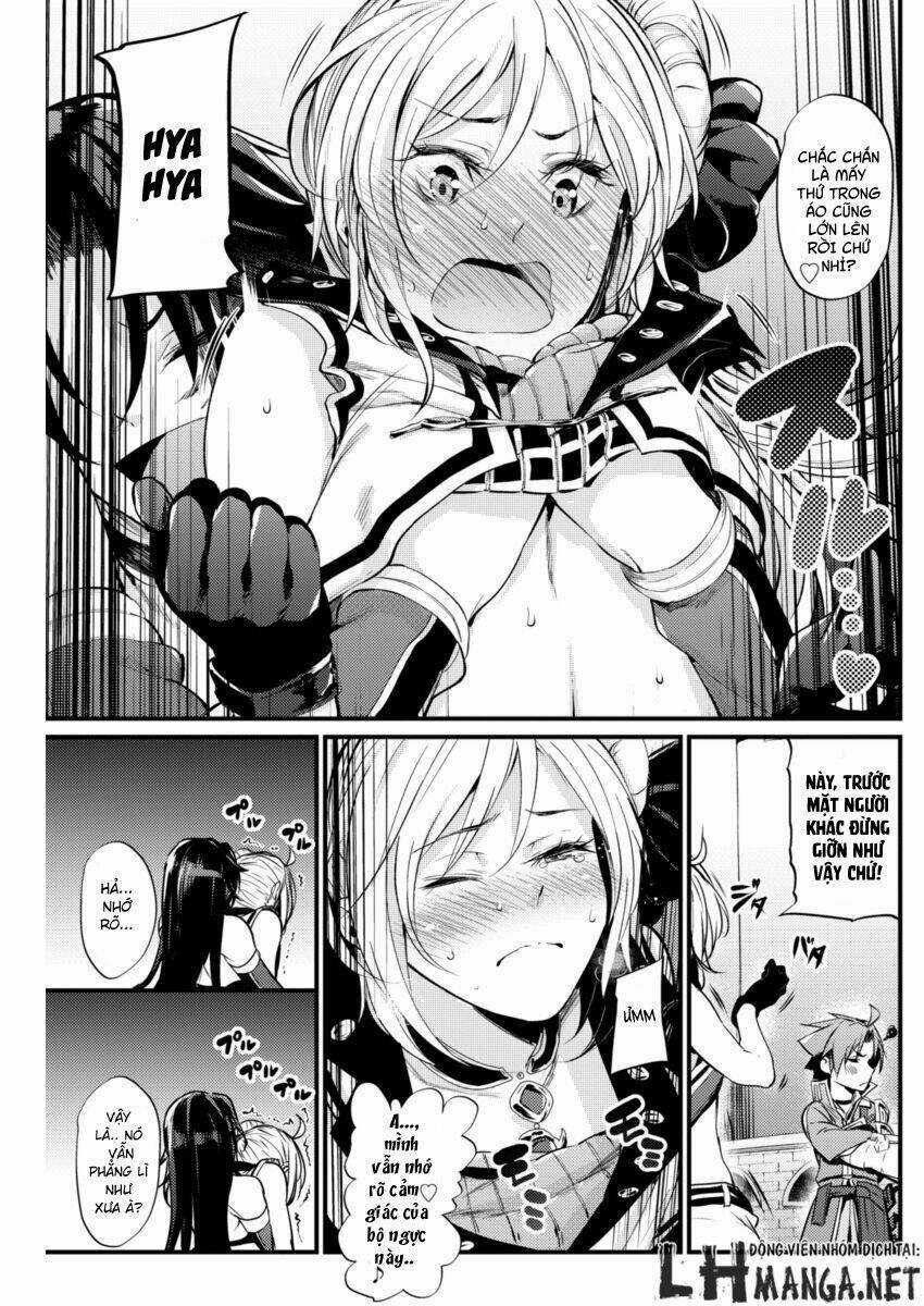 Lời Thề Nguyền Vĩnh Cửu Chapter 6 trang 19