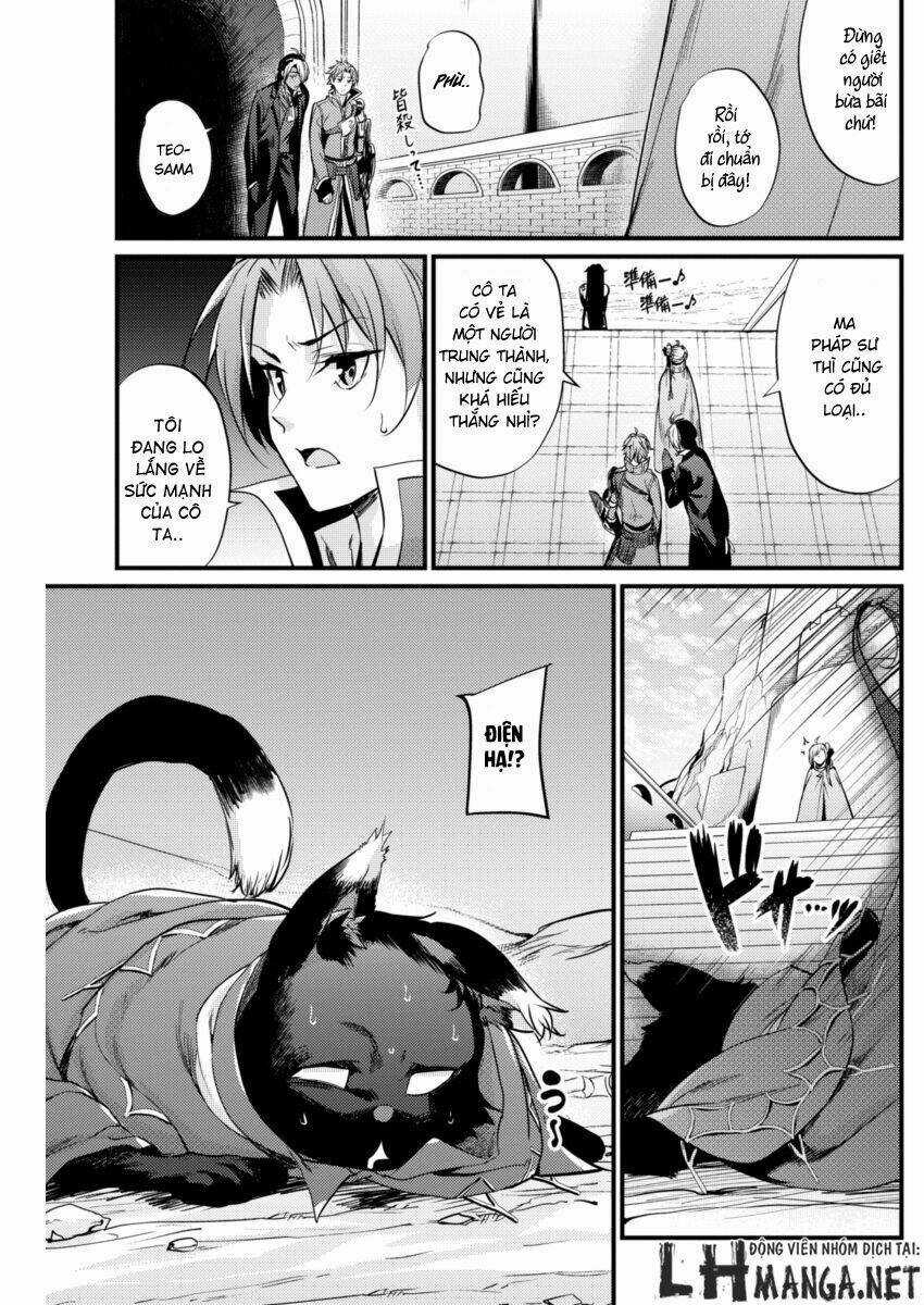 Lời Thề Nguyền Vĩnh Cửu Chapter 6 trang 21