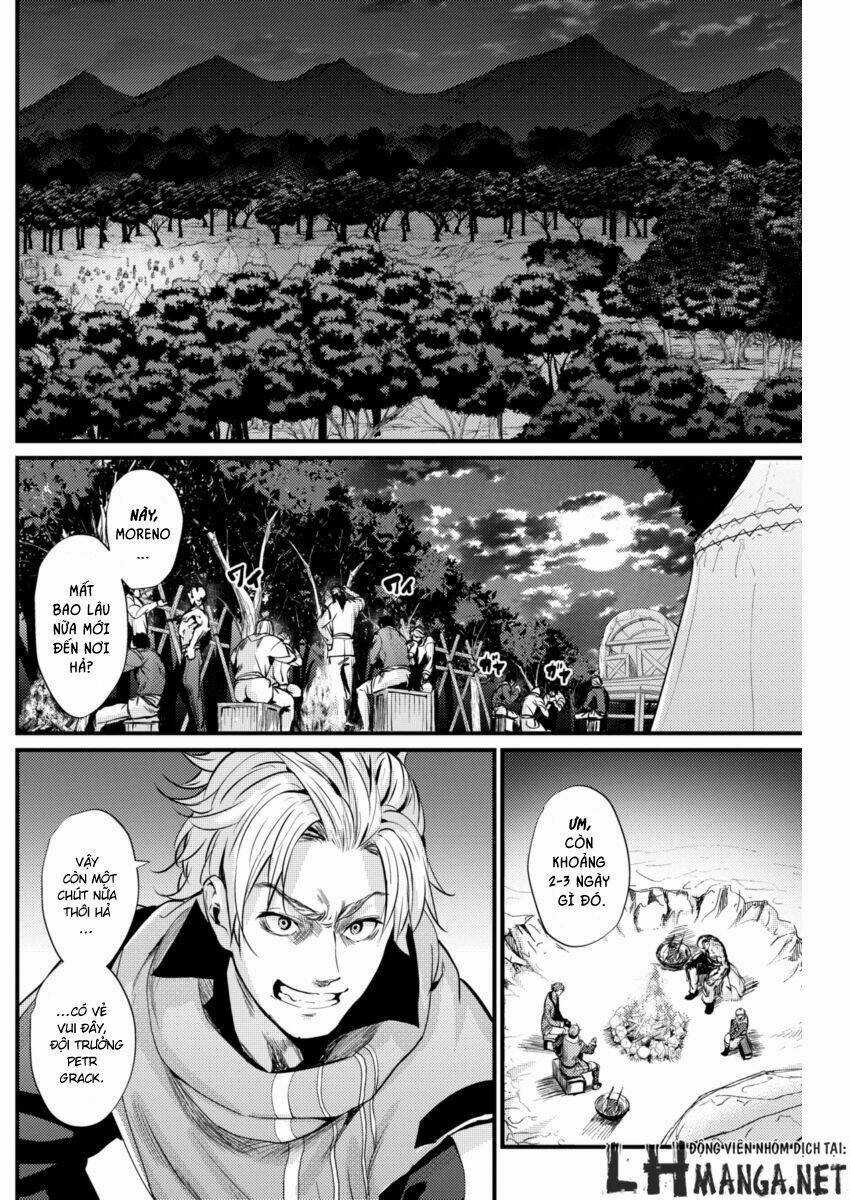 Lời Thề Nguyền Vĩnh Cửu Chapter 6 trang 4