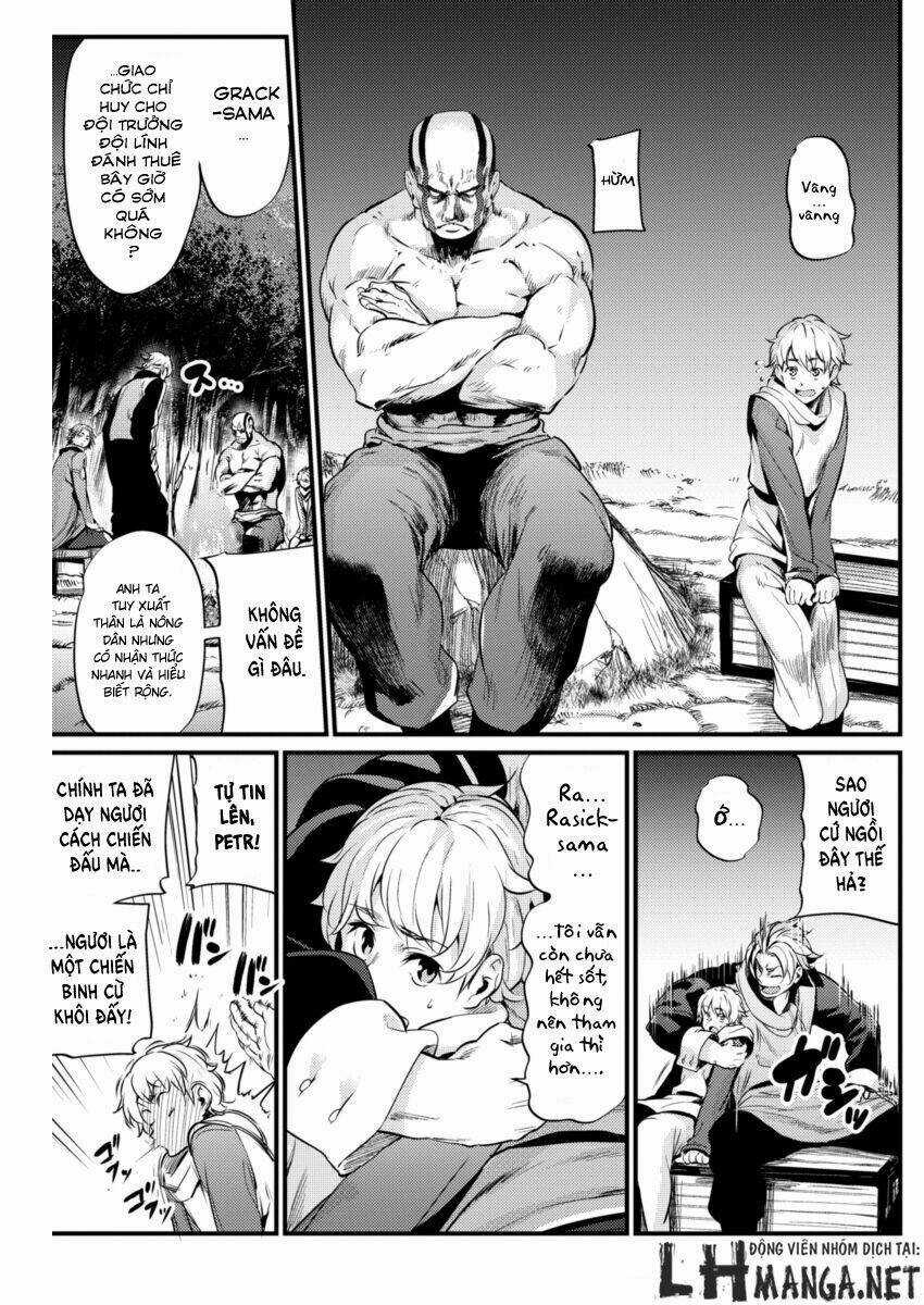 Lời Thề Nguyền Vĩnh Cửu Chapter 6 trang 5